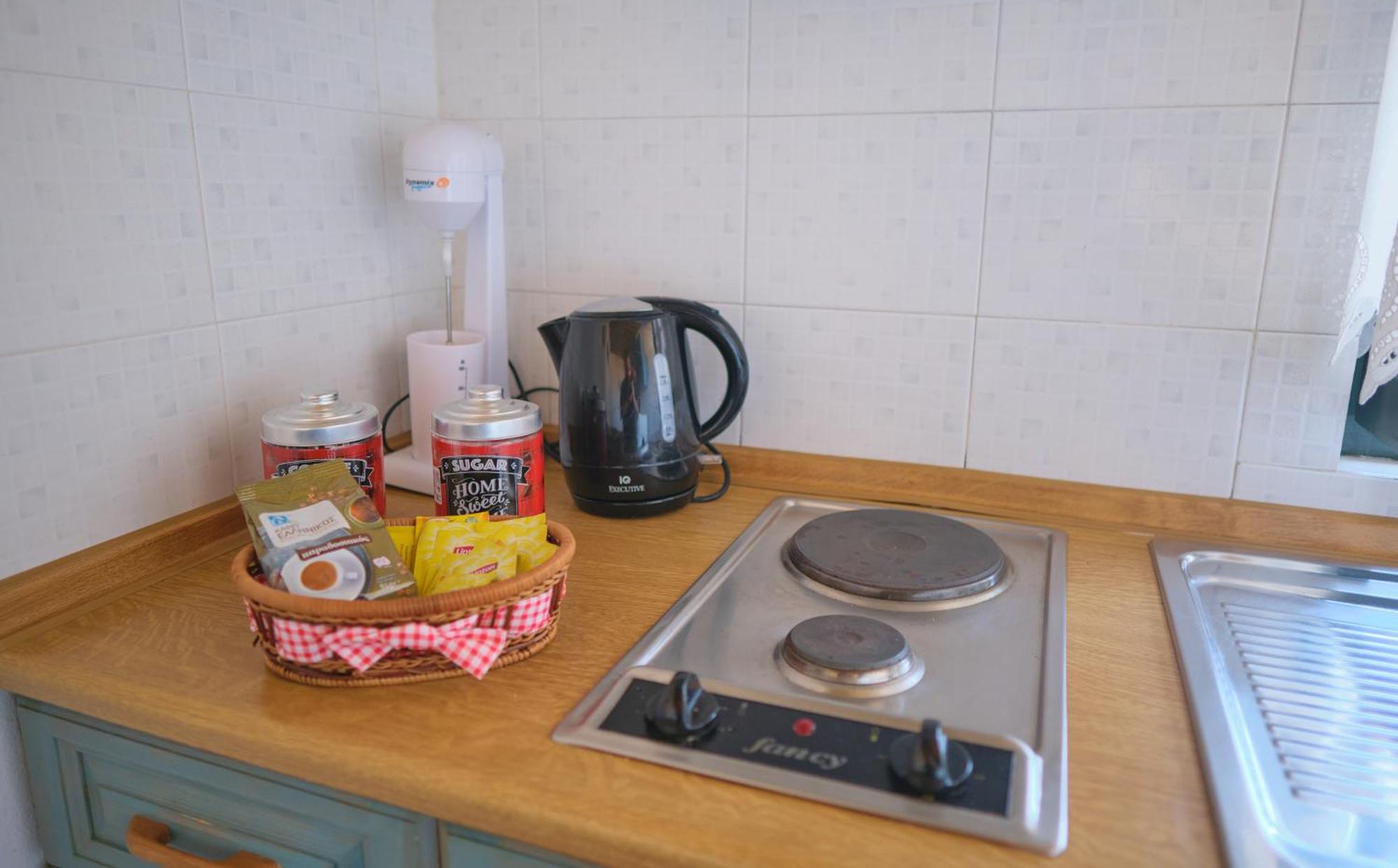 Koralia Apartments Kastrisianika Dış mekan fotoğraf